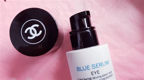 blue serum chanel para que sirve|chanel blue serum eye reviews.